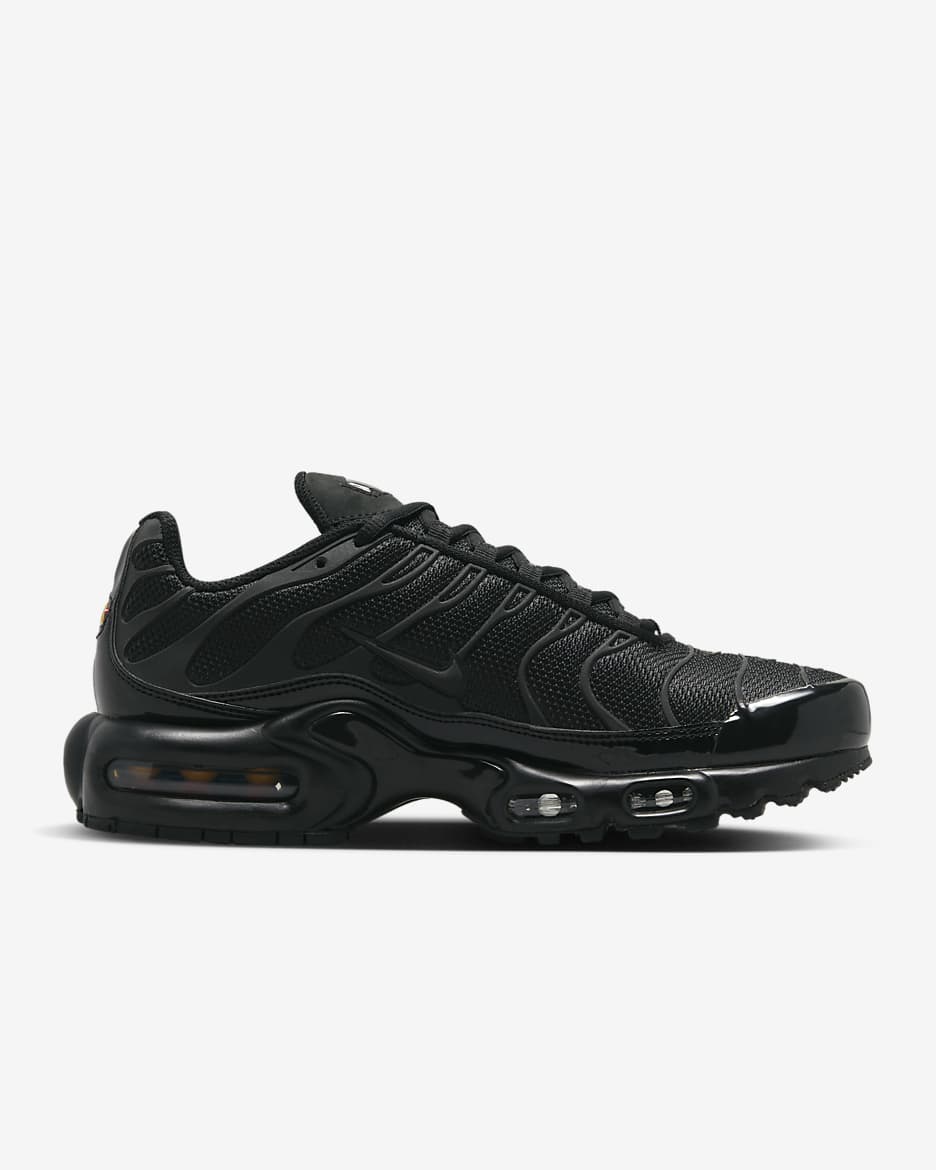 Nike Air Max Plus Damesschoenen - Zwart/Off Noir/Zwart