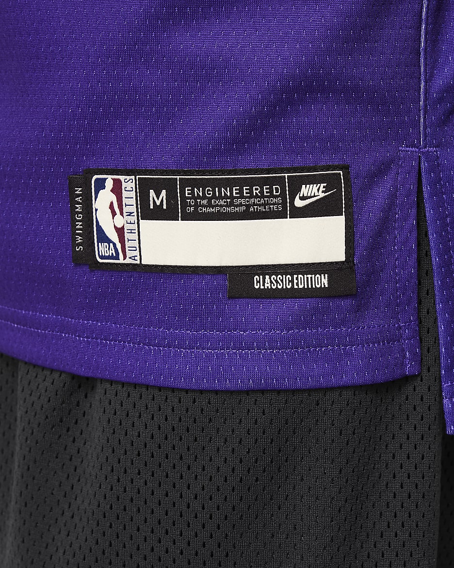 Dres Nike Dri-FIT NBA Swingman Devin Booker Phoenix Suns City pro větší děti - Field Purple