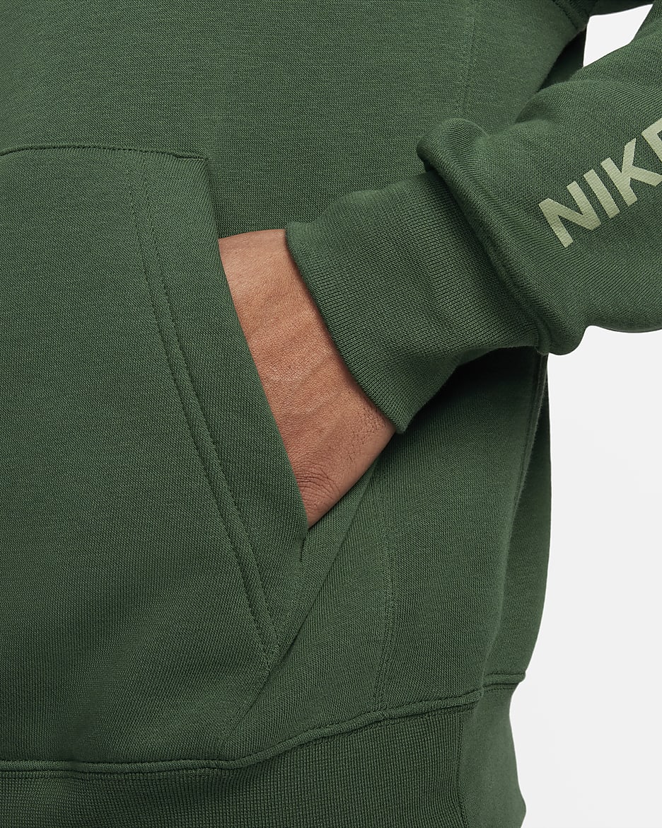 Nike Sportswear Fleece-Hoodie für Herren - Fir