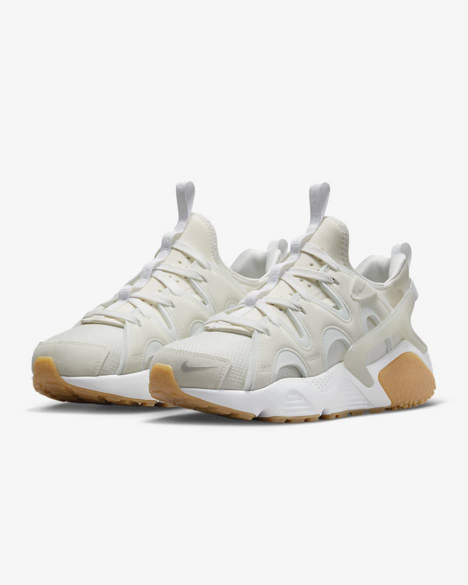 Nike Air Huarache Craft Women's Shoes - Summit White/Gum Medium Brown/Photon Dust