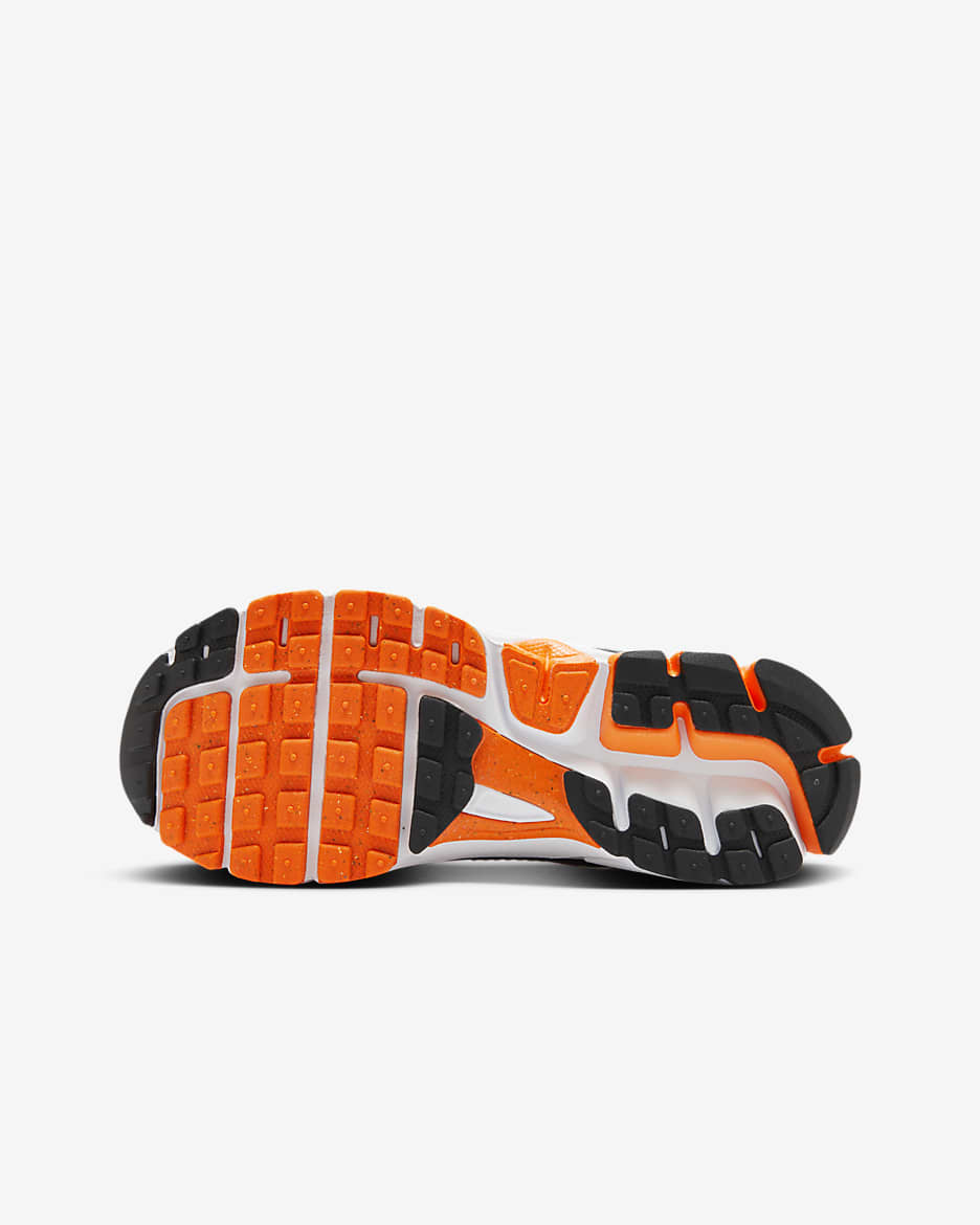 Nike Vomero 5 Big Kids' Shoes - Total Orange/White/Metallic Platinum/Black