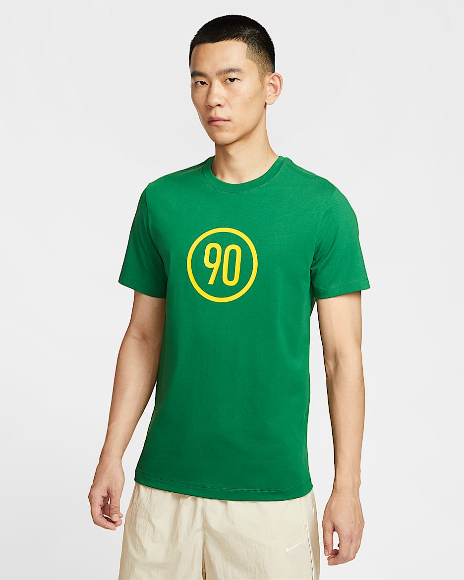 Nike Total 90 Men's Soccer T-Shirt - Pine Green