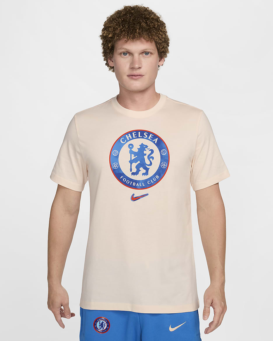 Playera de fútbol Nike para hombre Chelsea FC - Guayaba hielo
