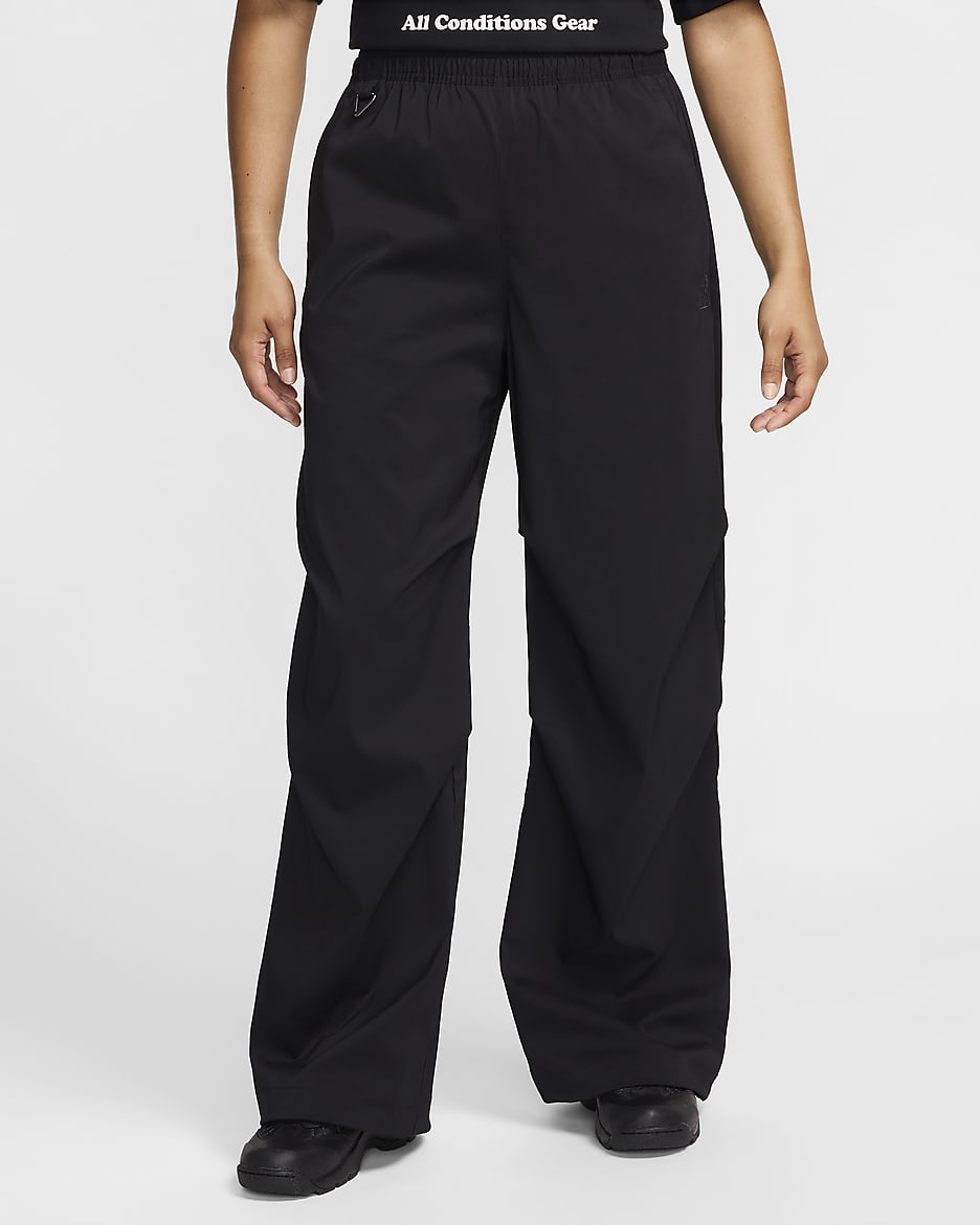 Pantalon taille haute UV Nike ACG « Activitorium » pour femme - Noir/Anthracite