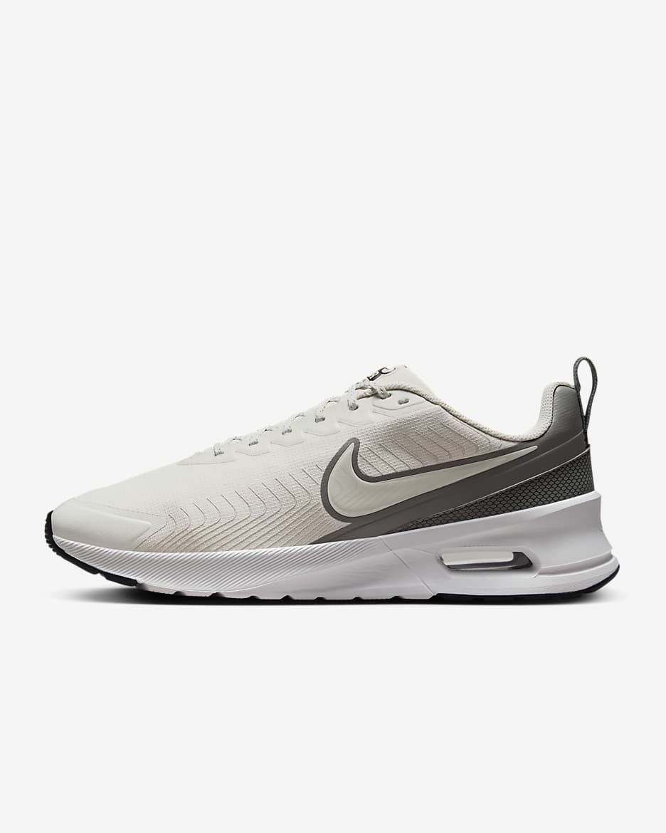 Nike Air Max Nuaxis winterfester Schuh (Herren) - Light Bone/Flat Pewter/Light Iron Ore/Light Bone