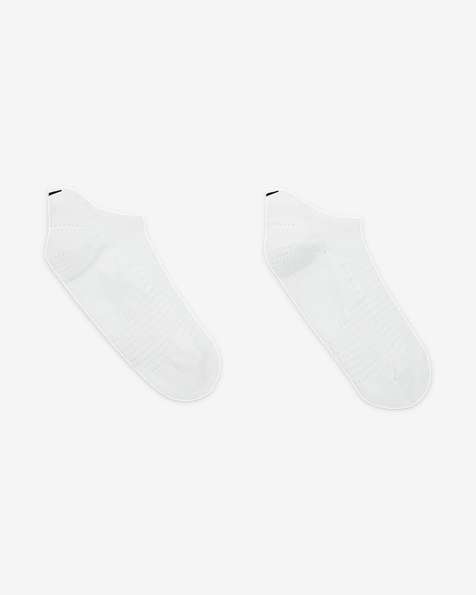 Chaussettes invisibles épaisses Nike Unicorn Dri-FIT ADV (1 paire) - Blanc/Blanc/Noir
