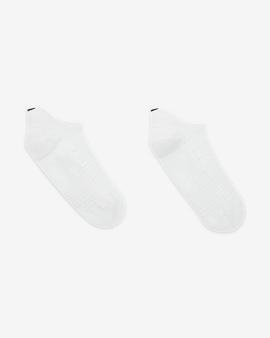 Nike Unicorn Dri-FIT ADV Cushioned No-Show Socks (1 Pair) - White/White/Black