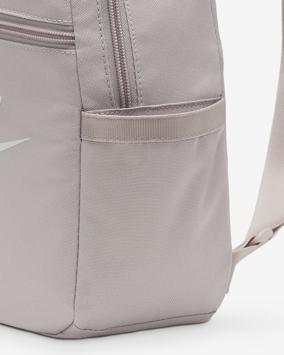 Minimochila para mujer (6 L) Nike Sportswear Futura 365 - Violeta platino/Violeta platino/Blanco cumbre