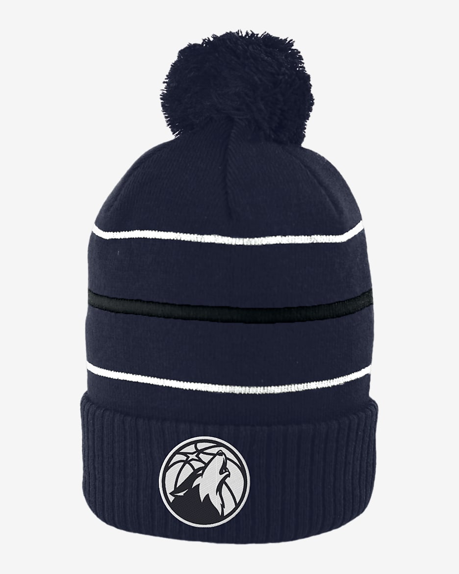 Gorro Nike NBA Minnesota Timberwolves - Azul marino