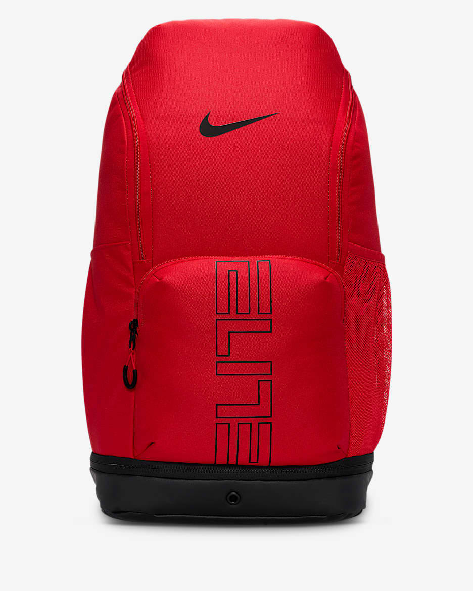 Mochila Nike Varsity Elite (32 L) - Rojo universitario/Negro/Negro