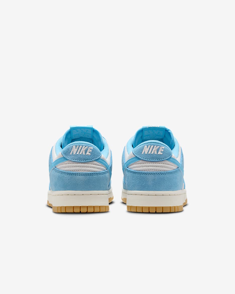 Nike Dunk Low SE Men's Shoes - Phantom/Gum Light Brown/Coconut Milk/Baltic Blue