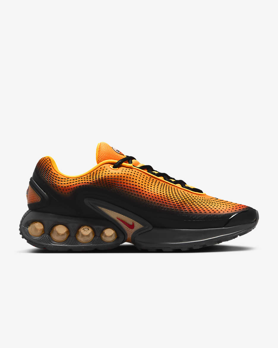 Nike Air Max Dn SE Shoes - Laser Orange/Black/Total Orange/Comet Red