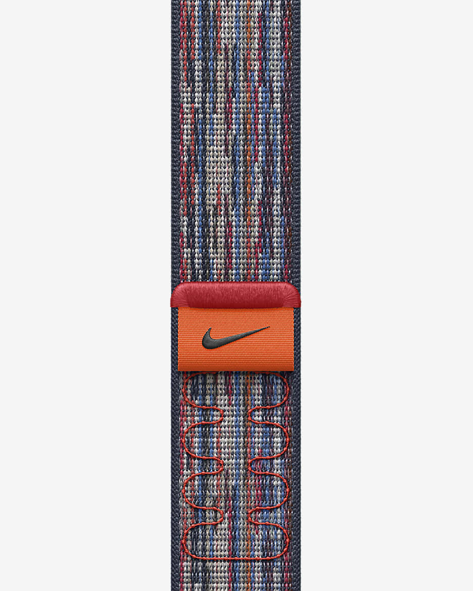 46mm Purple Nike Sport Loop - Purple