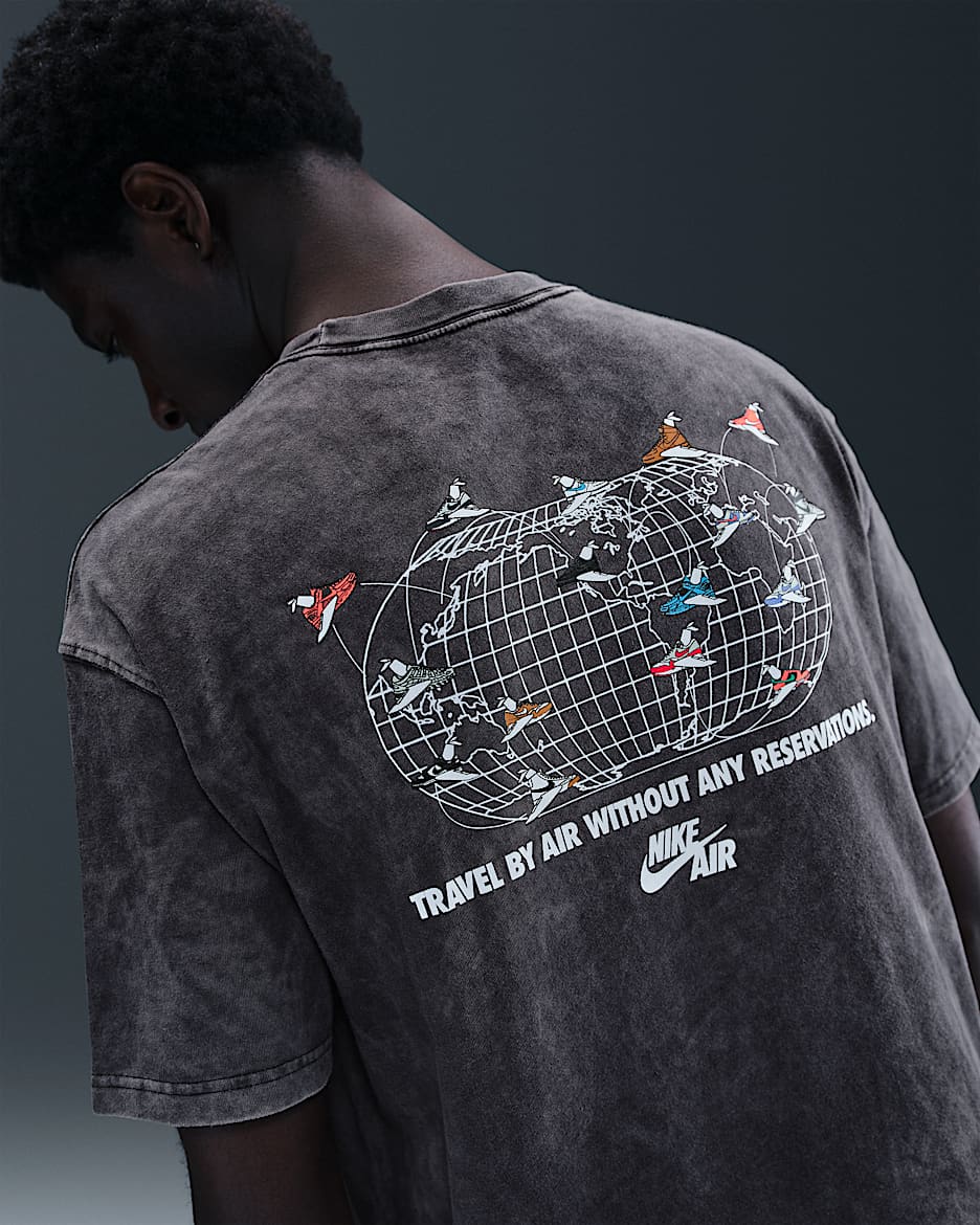 T-shirt Nike Sportswear  - Nero