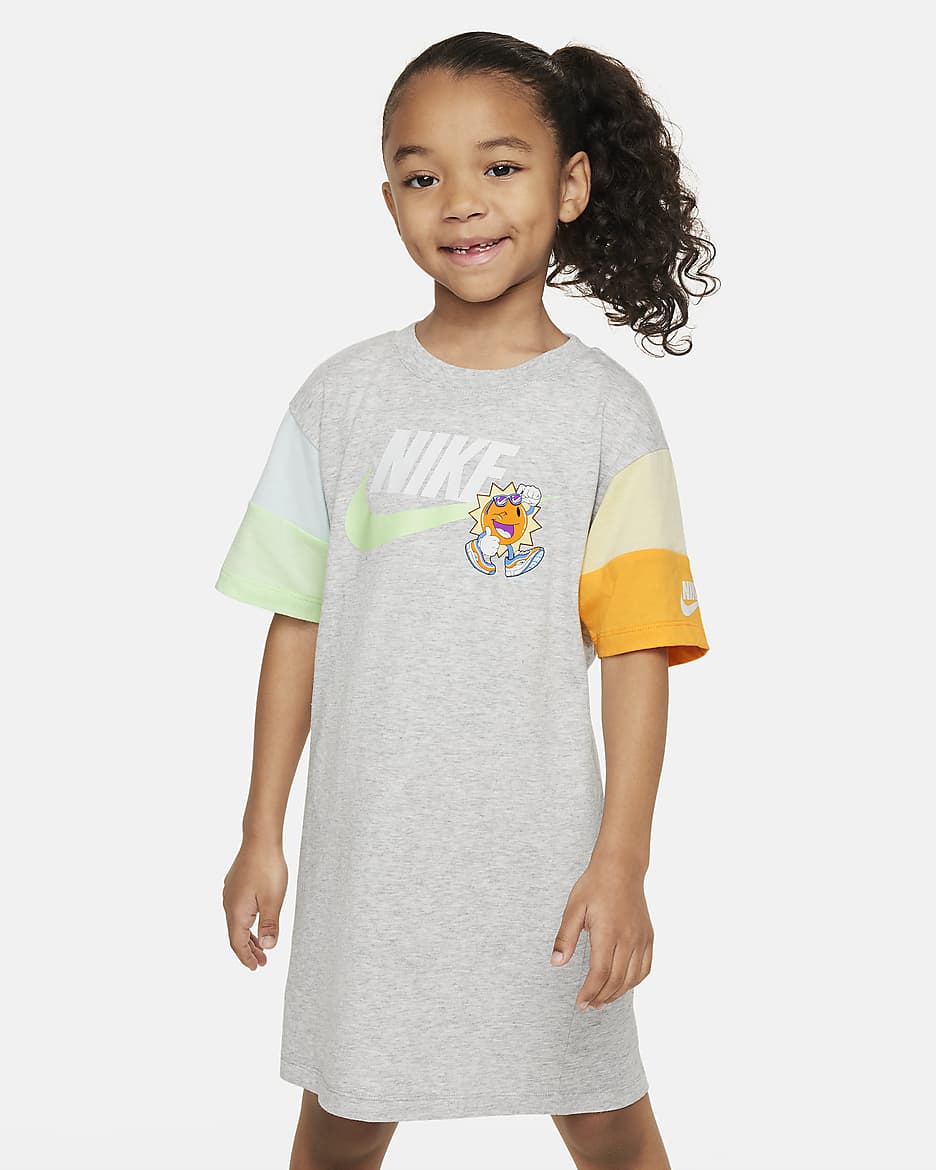 Nike KSA Kleid für jüngere Kinder - Light Smoke Grey