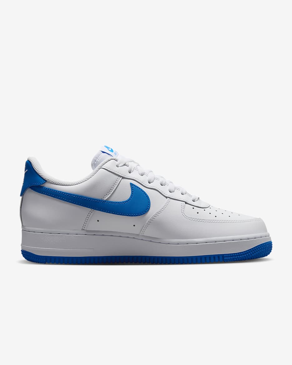 Nike Air Force 1 '07 EasyOn Shoes - White/Photo Blue