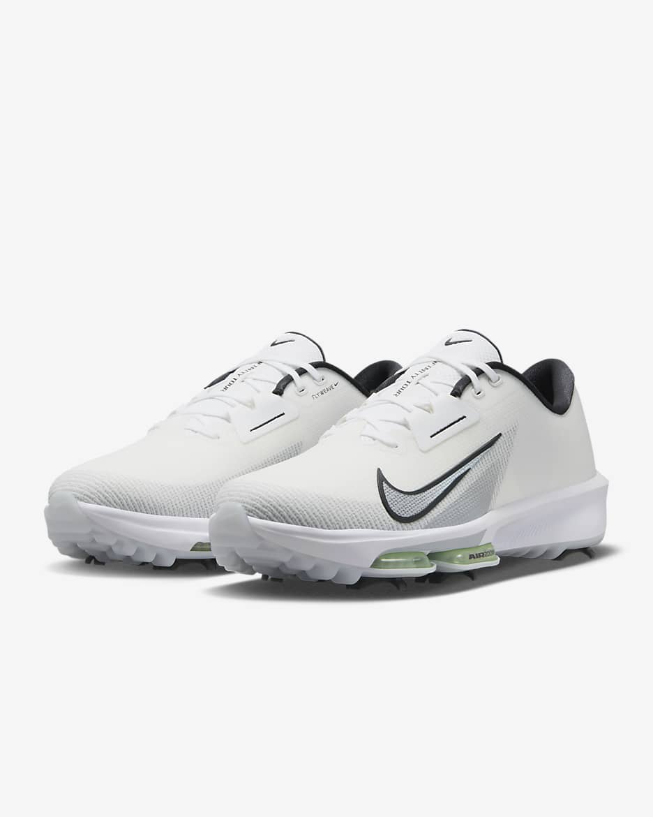 Nike Infinity Tour 2 Golfschuh - Weiß/Vapor Green/Pure Platinum/Schwarz