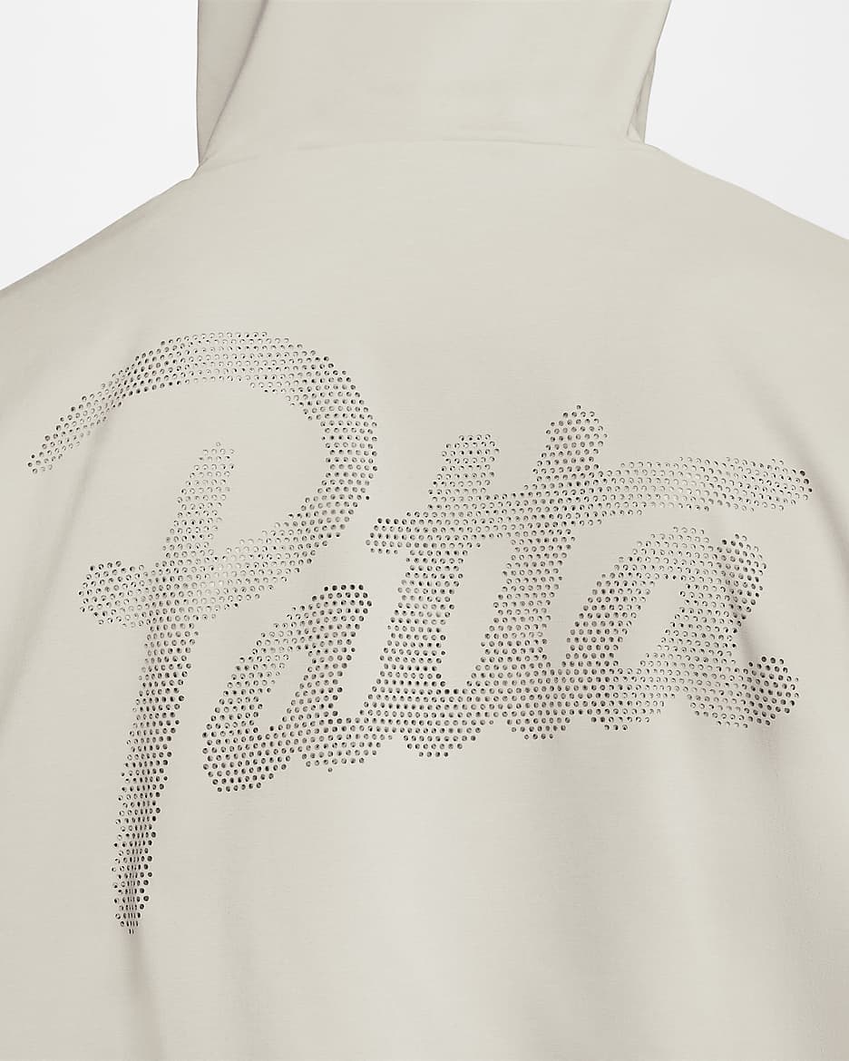 Nike x Patta Running Team Men's Full-Zip Jacket - Sand Drift/Cream II