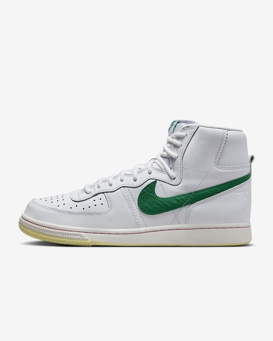 Calzado para hombre Nike Terminator High - Blanco/Vela/Alabastro/Malaquita