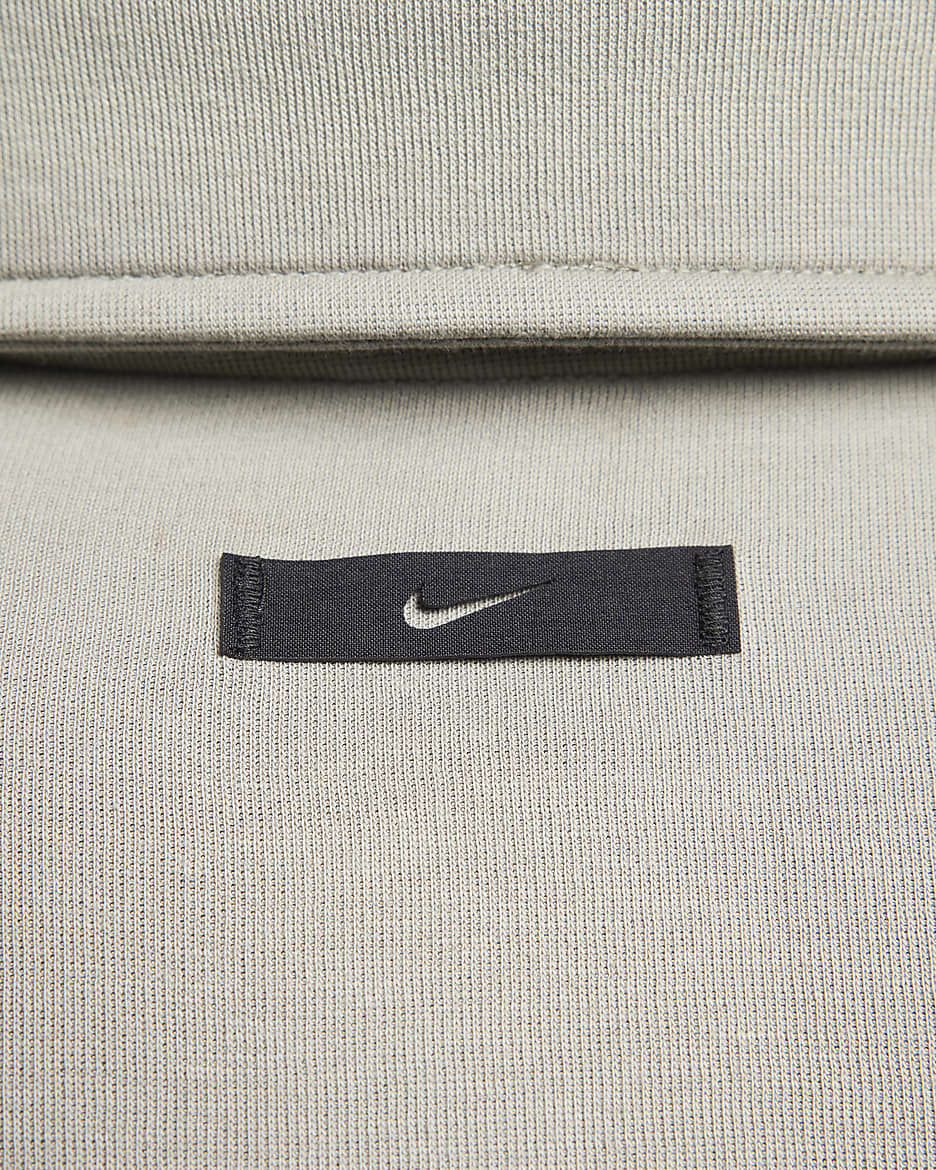 Nike Tech Fleece Re-imagined Men's 1/2-Zip Top - Dark Stucco