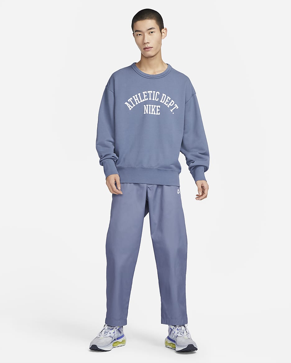 nike sportswear crew trend sweater
