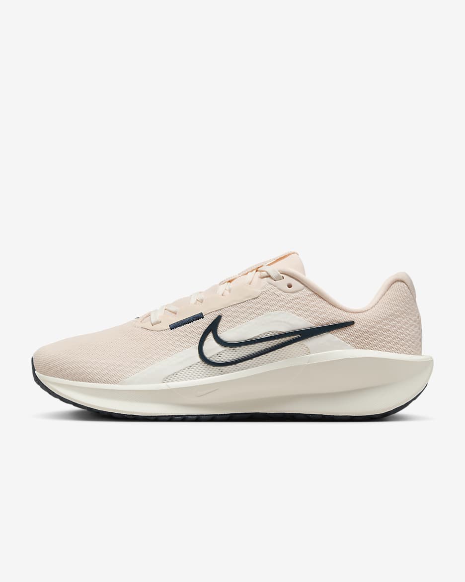 Nike Downshifter 13 løpesko for vei til dame - Guava Ice/Sail/Armory Navy/Armory Navy