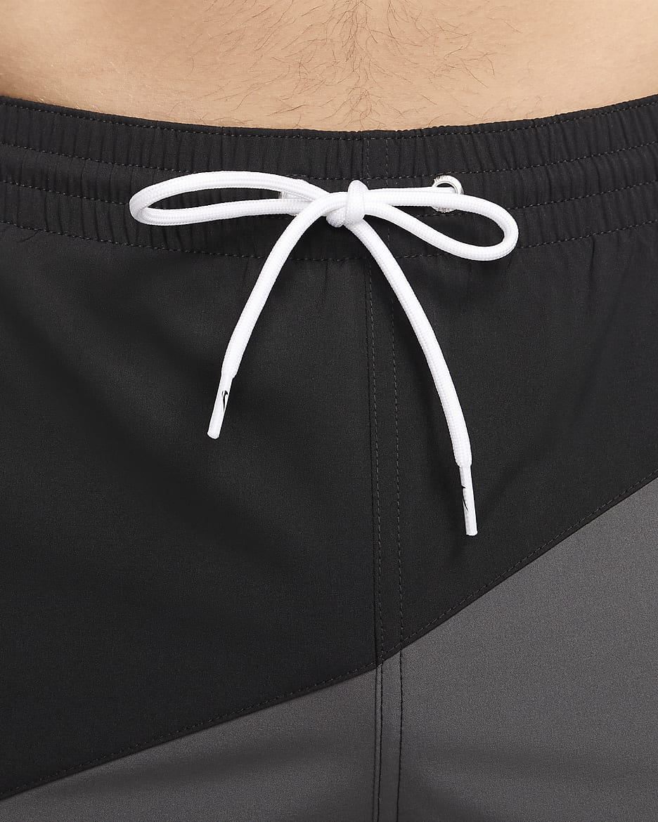 Nike Swim Men's 5" Volley Shorts - Black