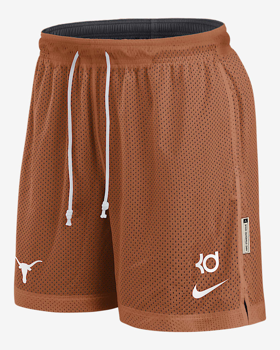 Texas Reversible Men's Nike Dri-FIT College Shorts - Burnt Orange