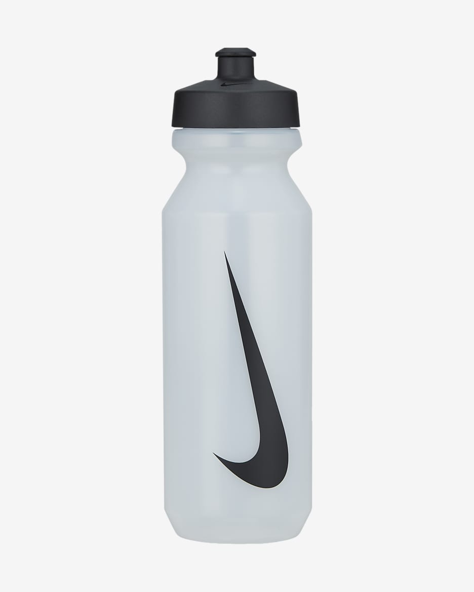 Nike 32oz Big Mouth Water Bottle - Multi-Color/Clear/Black/Black