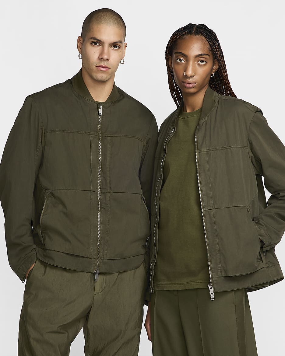 Nike Every Stitch Considered Computational Bomber - Sequoia