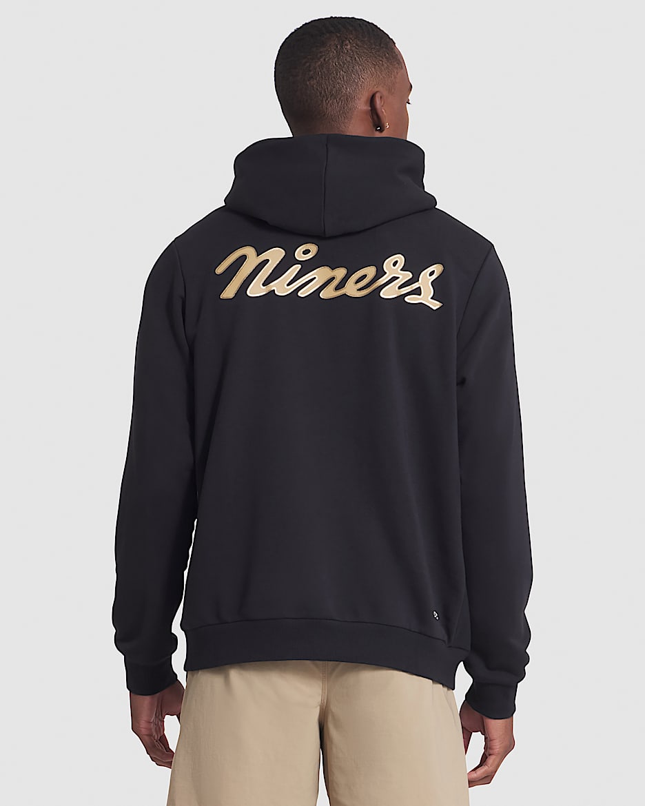 San Francisco 49ers Rivalries Collection Sideline Men's Nike Dri-FIT NFL Pullover Hoodie