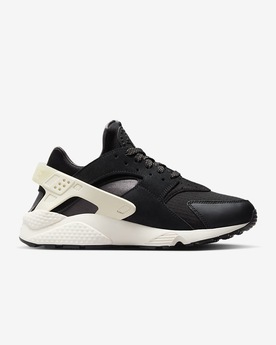 Nike Air Huarache Men's Shoes - Black/Medium Ash/Phantom