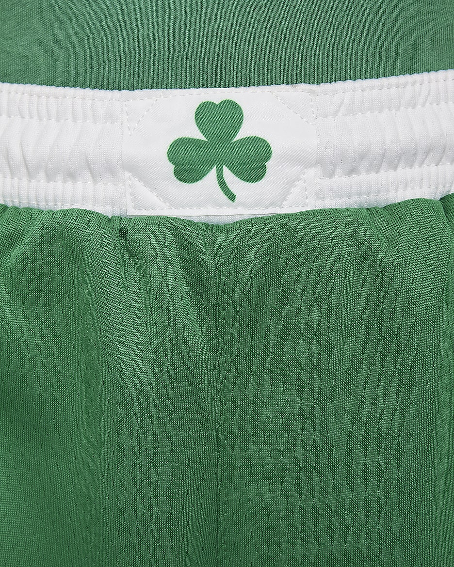 Boston Celtics 2023/24 Icon Edition Pantalón corto Nike NBA Swingman - Niño - Clover