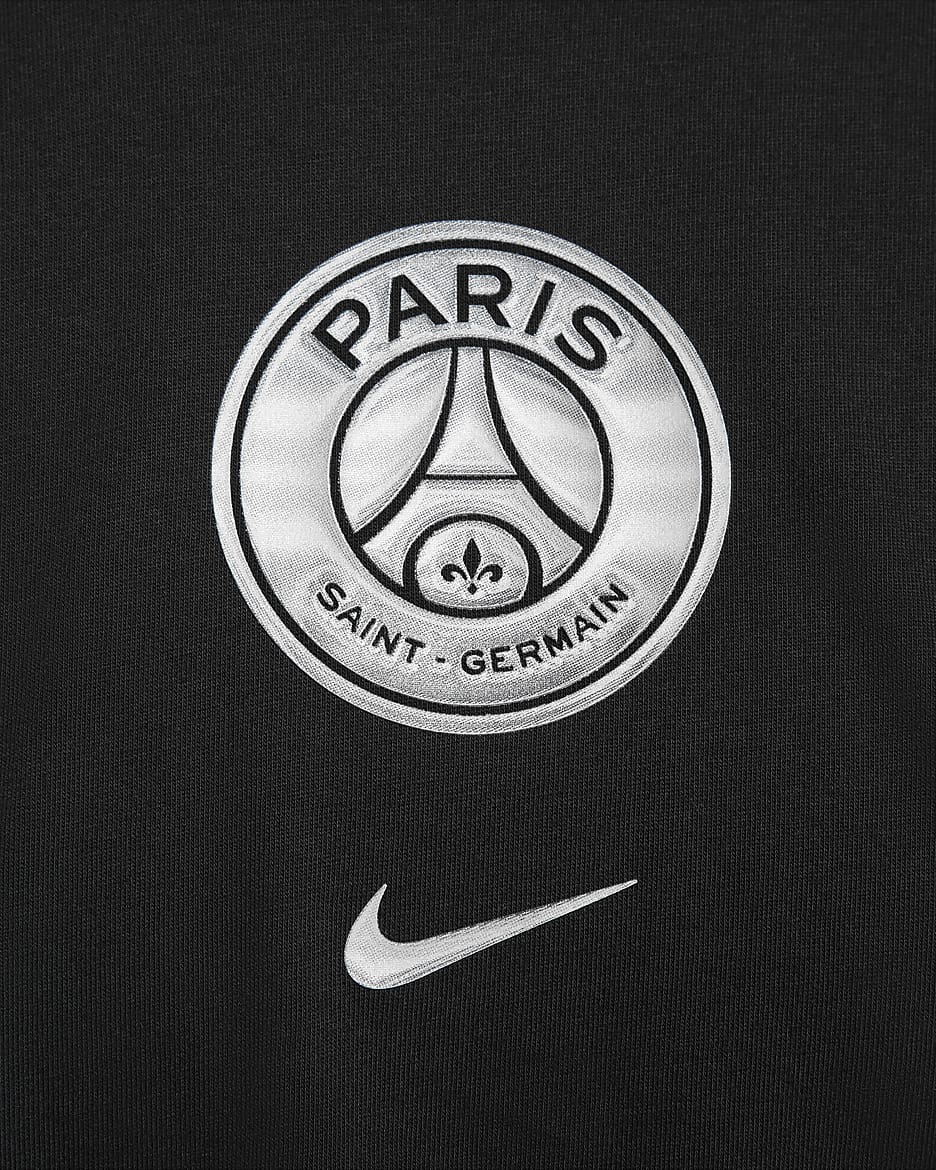 Paris Saint-Germain Women's Nike Soccer Boxy T-Shirt - Black