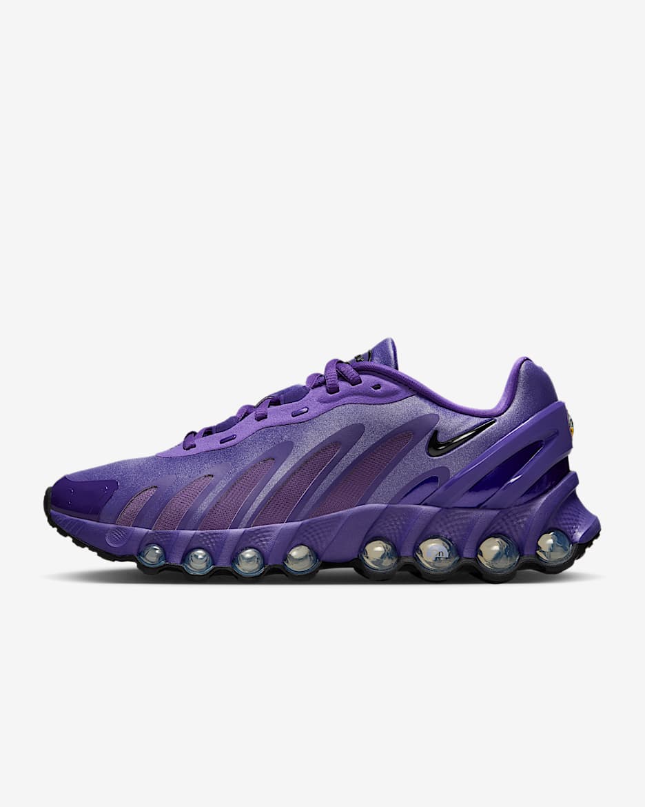 Nike Air Max Dn8 Women's Shoes - Wild Grape/Metallic Silver/Black/Black
