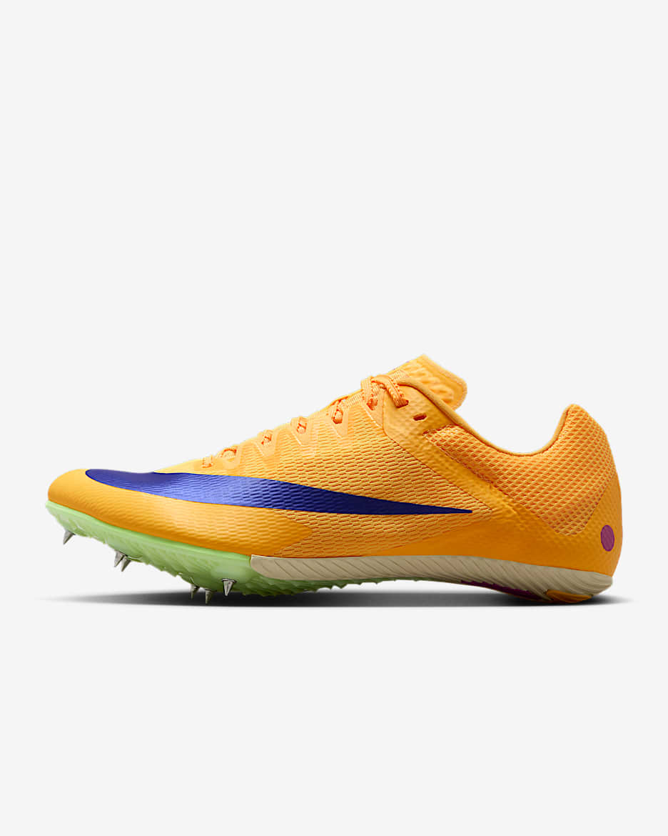 Nike Zoom Rival Sprint Track & Field Sprinting Spikes - Citron Pulse/Hyper Violet/Volt Glow/Indigo Burst