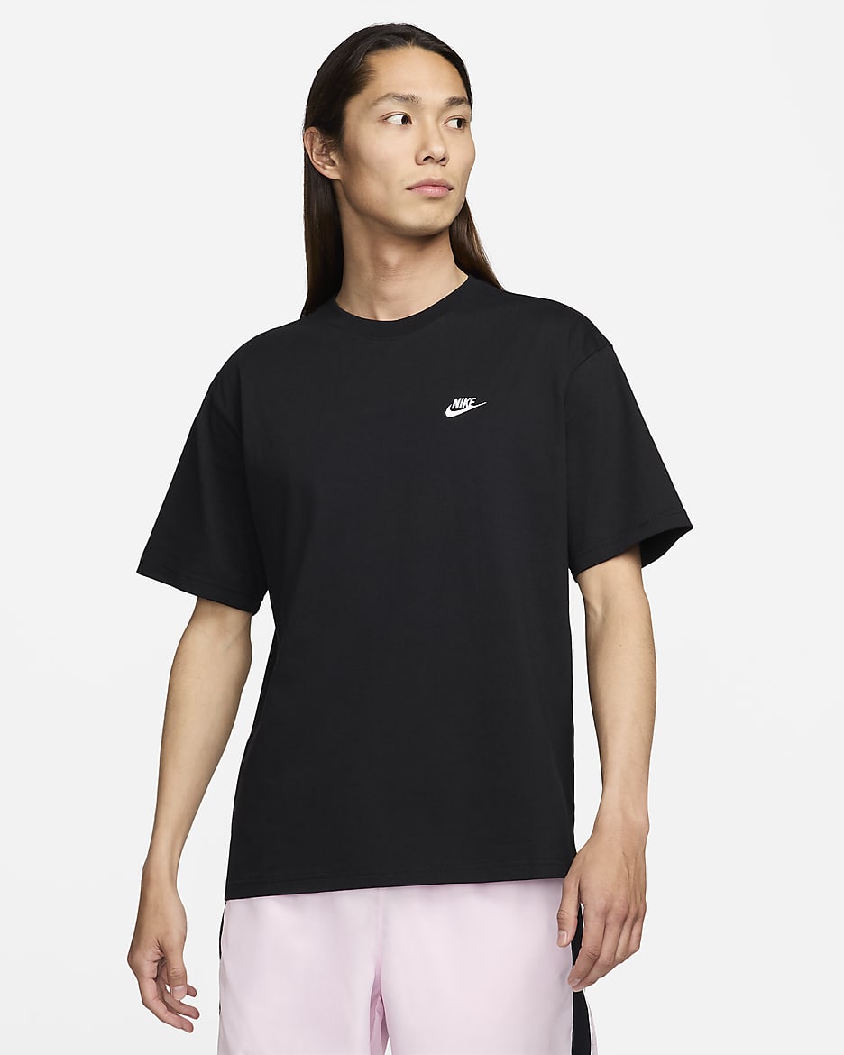 ナイキ スポーツウェア クラブ メンズ Tシャツ - ブラック