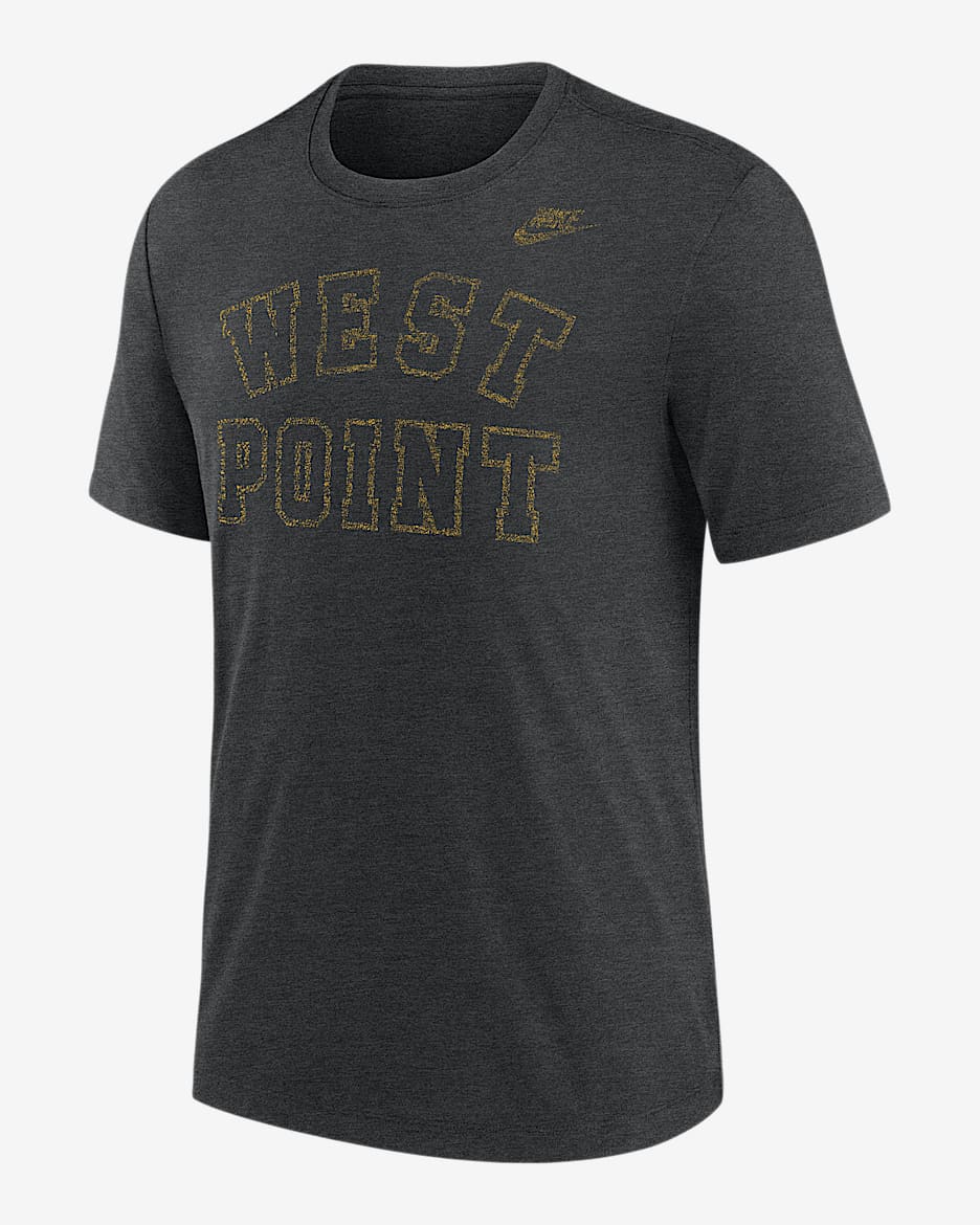 Army Men's Nike College T-Shirt - Black