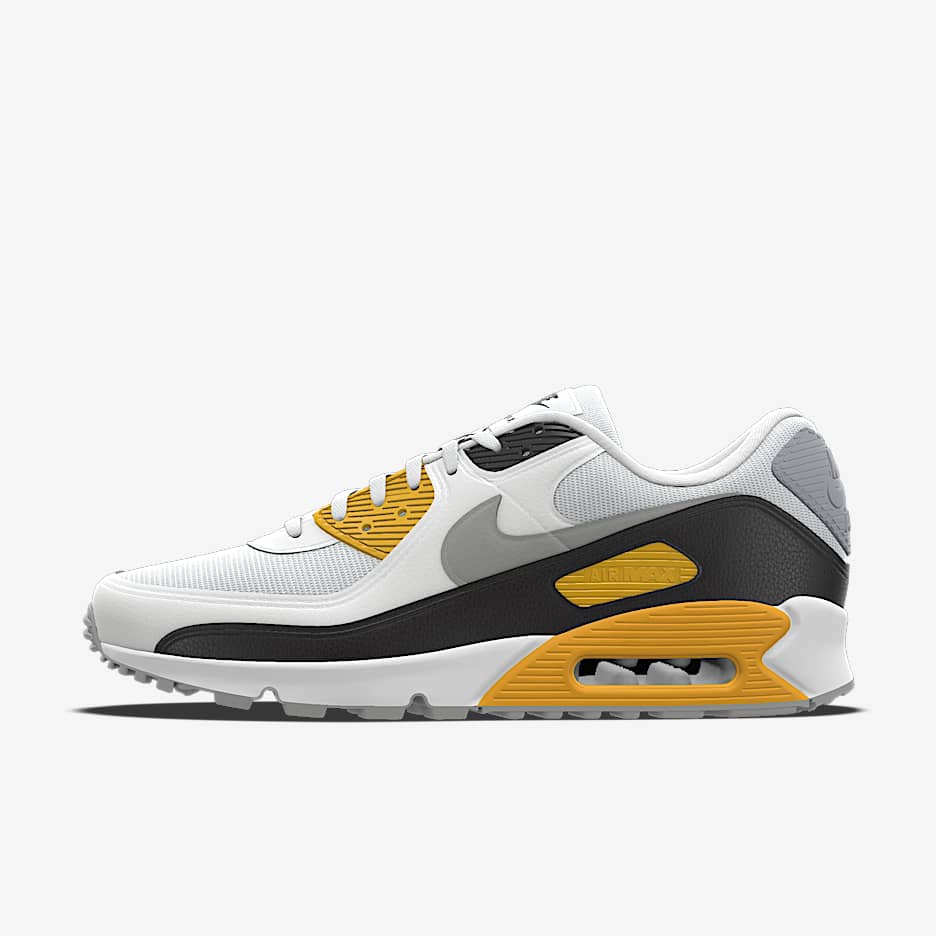 Custom Nike Air Max 90 By You-sko til mænd - multifarvet/multifarvet
