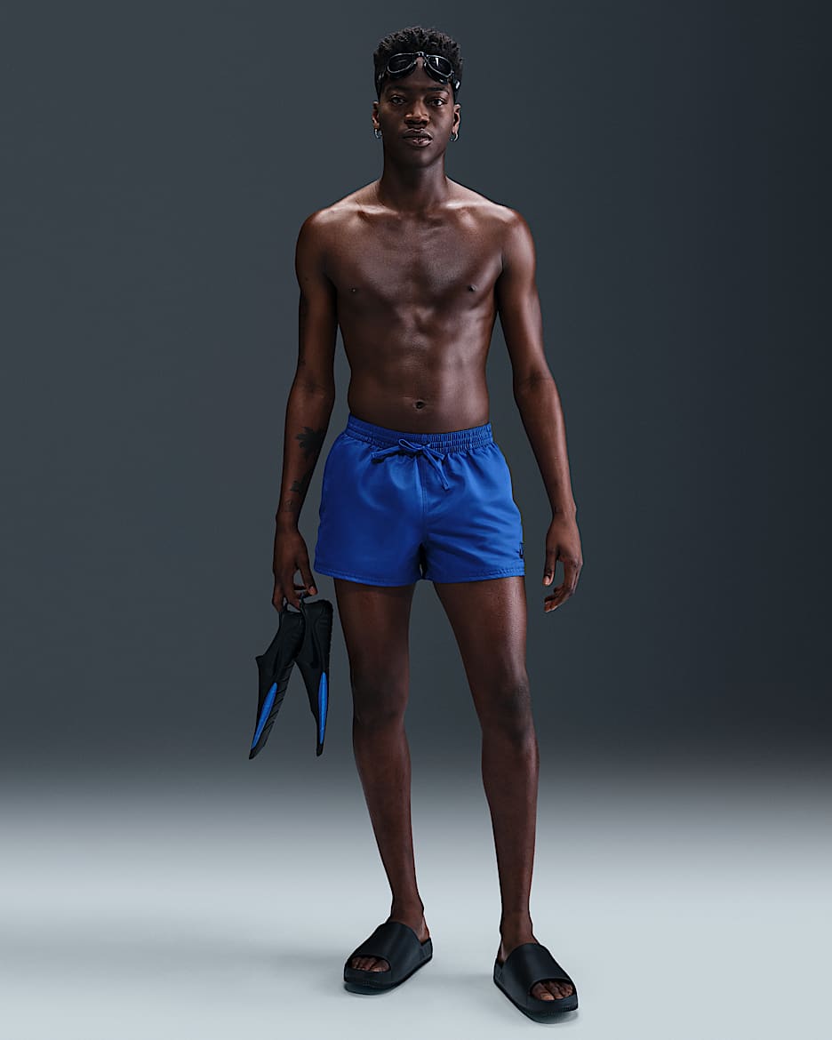 Shorts de vóleibol de 8 cm para hombre Nike Swim Essential - Royal juego