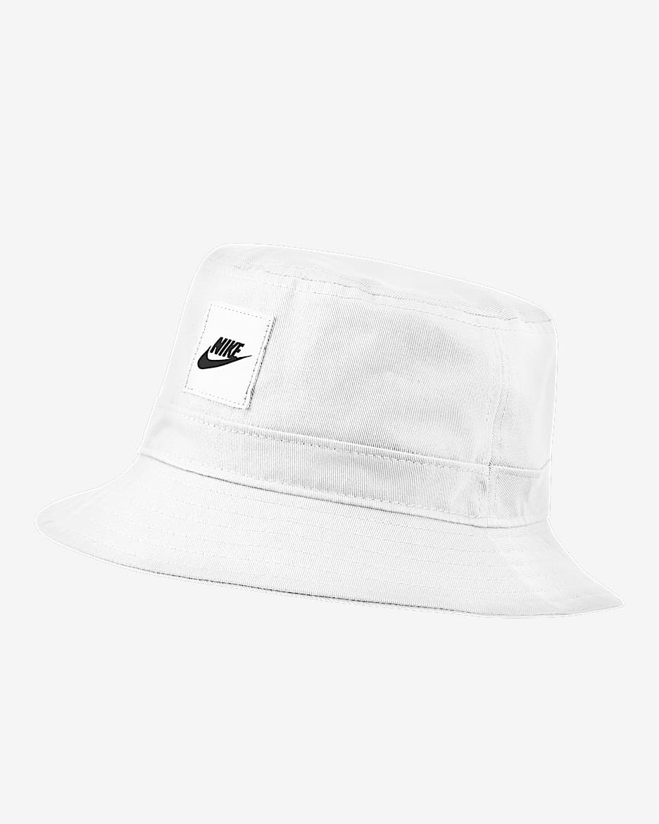 Nike Kids' Bucket Hat - White