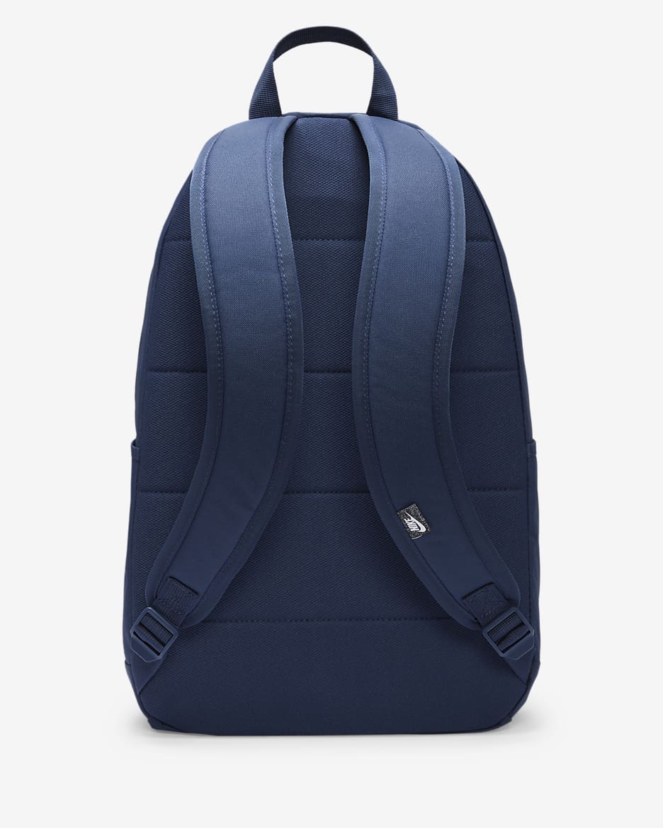 Nike Backpack (21L) - Midnight Navy/Midnight Navy/Pollen