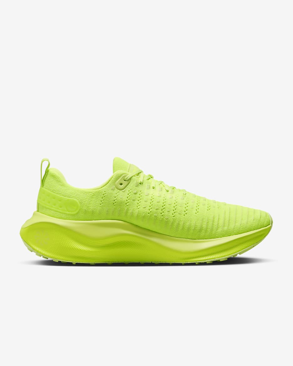 Pánské běžecké silniční boty Nike InfinityRN 4 - Volt/Černá/Barely Volt