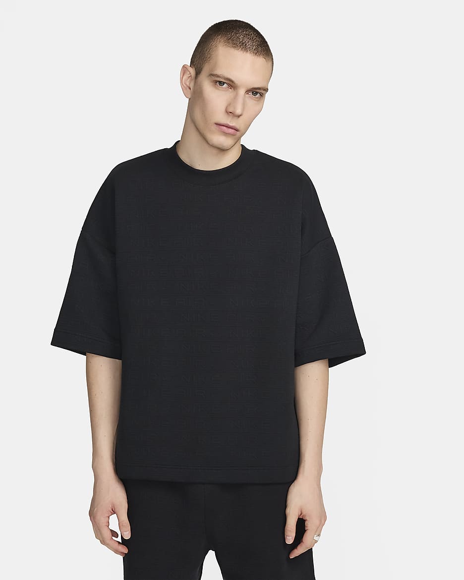 Playera para hombre Nike Sportswear Air - Negro/Negro