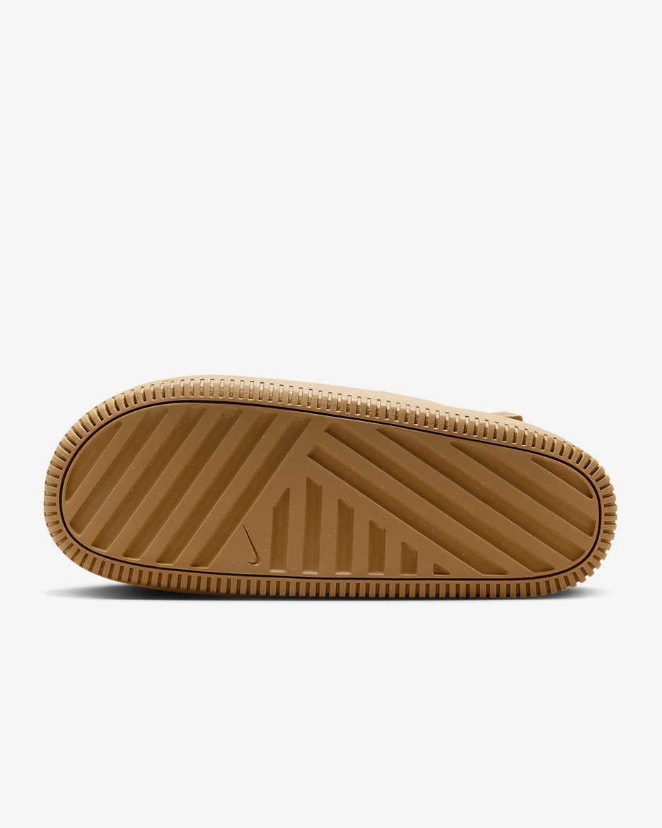 Damskie buty typu mule Nike Calm - Flax/Flax