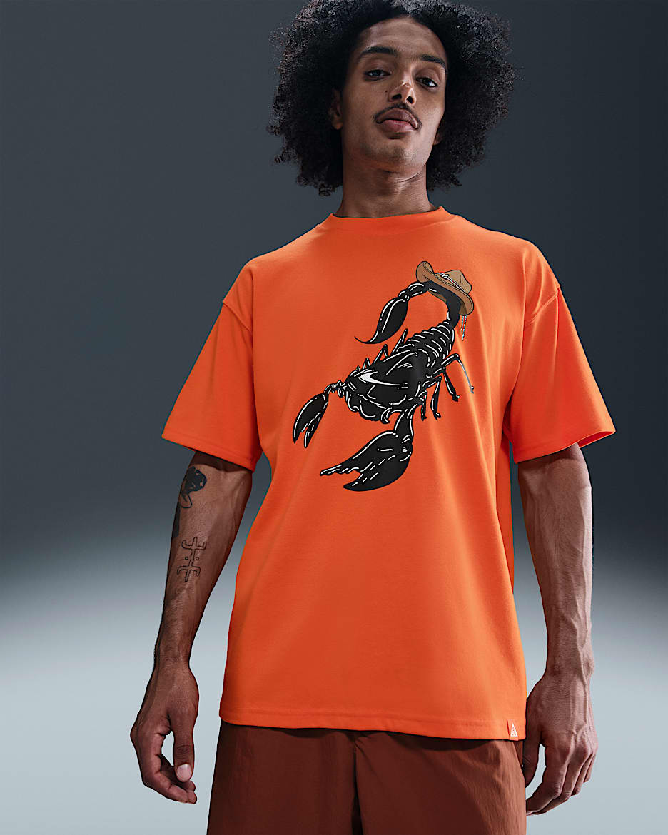 Nike ACG Men's T-Shirt - Safety Orange