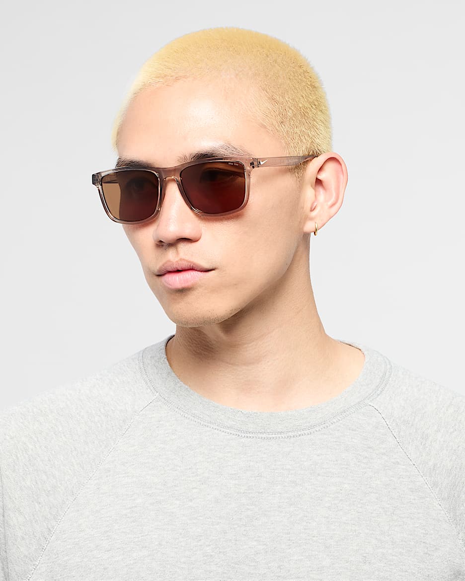 Nike Vital Core Sunglasses - College Grey/Brown