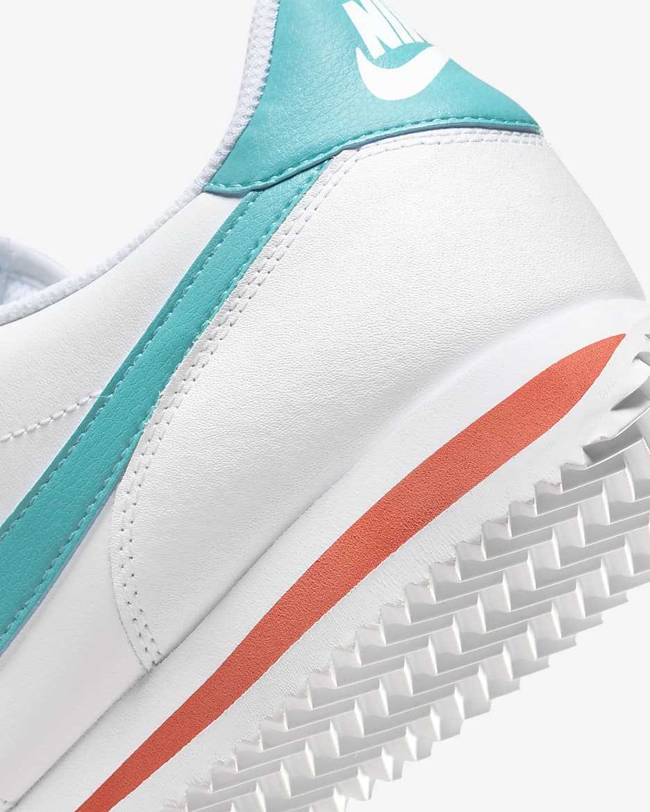 Nike Cortez Men's Shoes - White/Cosmic Clay/Metallic Silver/Dusty Cactus