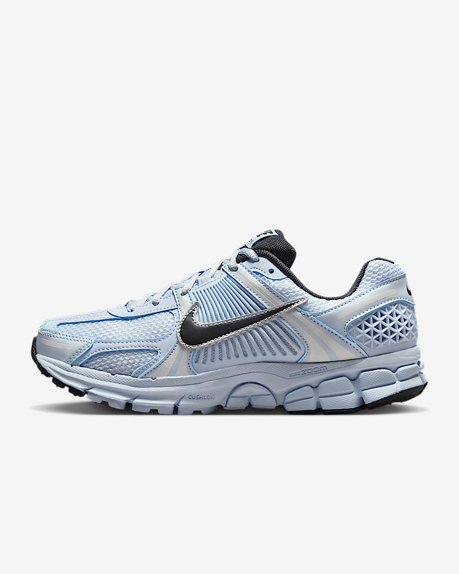 Tenis para mujer Nike Zoom Vomero 5 - Tinte azul/Tinte platino/Platino metalizado/Negro