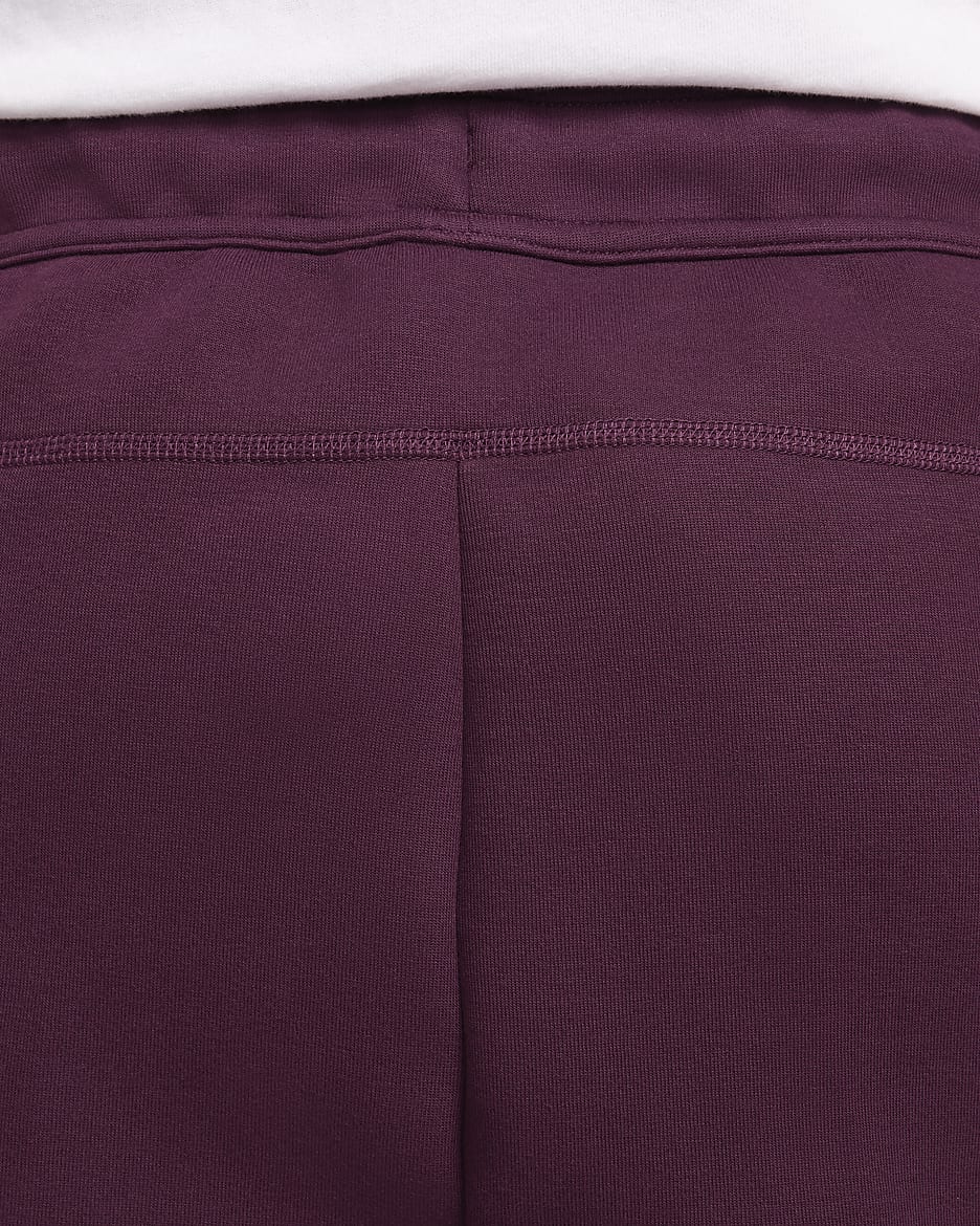 Paris Saint-Germain Tech Fleece Men's Nike Football Joggers - Bordeaux/Guava Ice